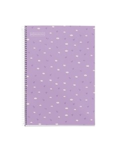 BLOC MR NB T.DURA Fº 80h 90g CD.4 FLO.VI - Pack de 5 unidades